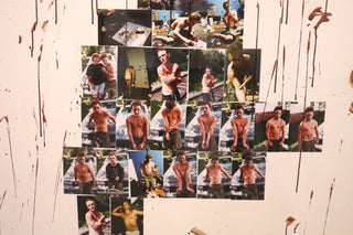Larry Clark at the Luhring Augustine Gallery