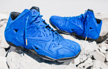Nike LeBron XI EXT "Blue Suede"