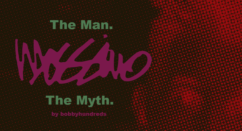 The Man. The Myth. Mossimo.