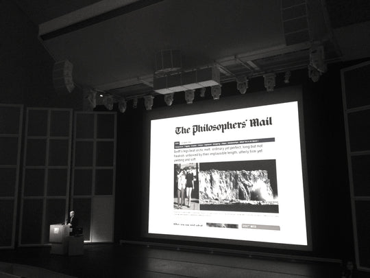 Alain De Botton :: News Alert