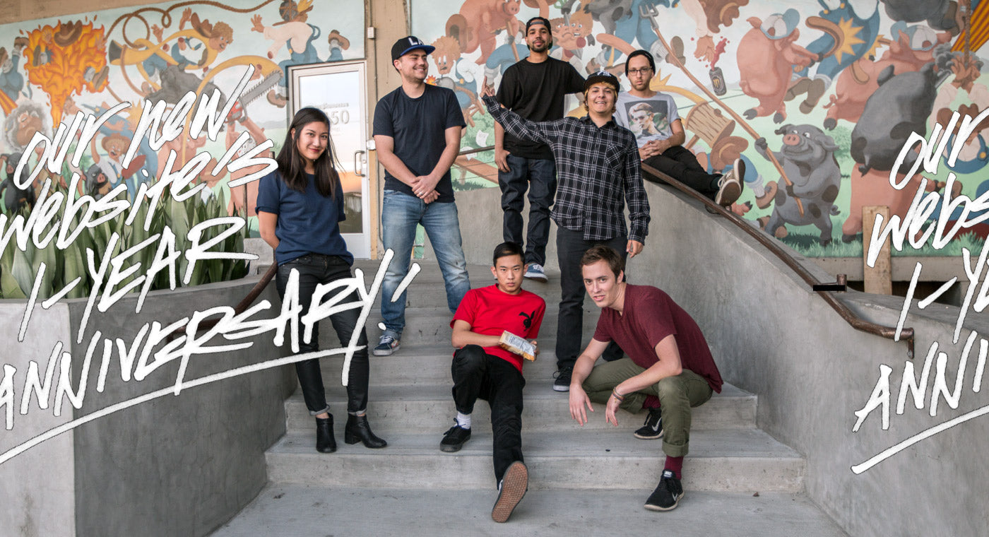 ONE YEAR STRONG :: THE PAST, PRESENT, AND FUTURE OF THEHUNDREDS.COM