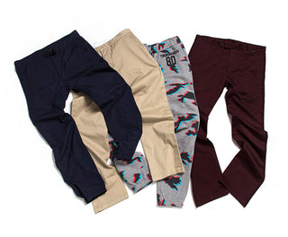 THE HUNDREDS SPRING 2015 HIGHLIGHTS :: PANTS