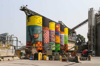 Os Gêmeos :: The "Giants" Project Hits Vancouver
