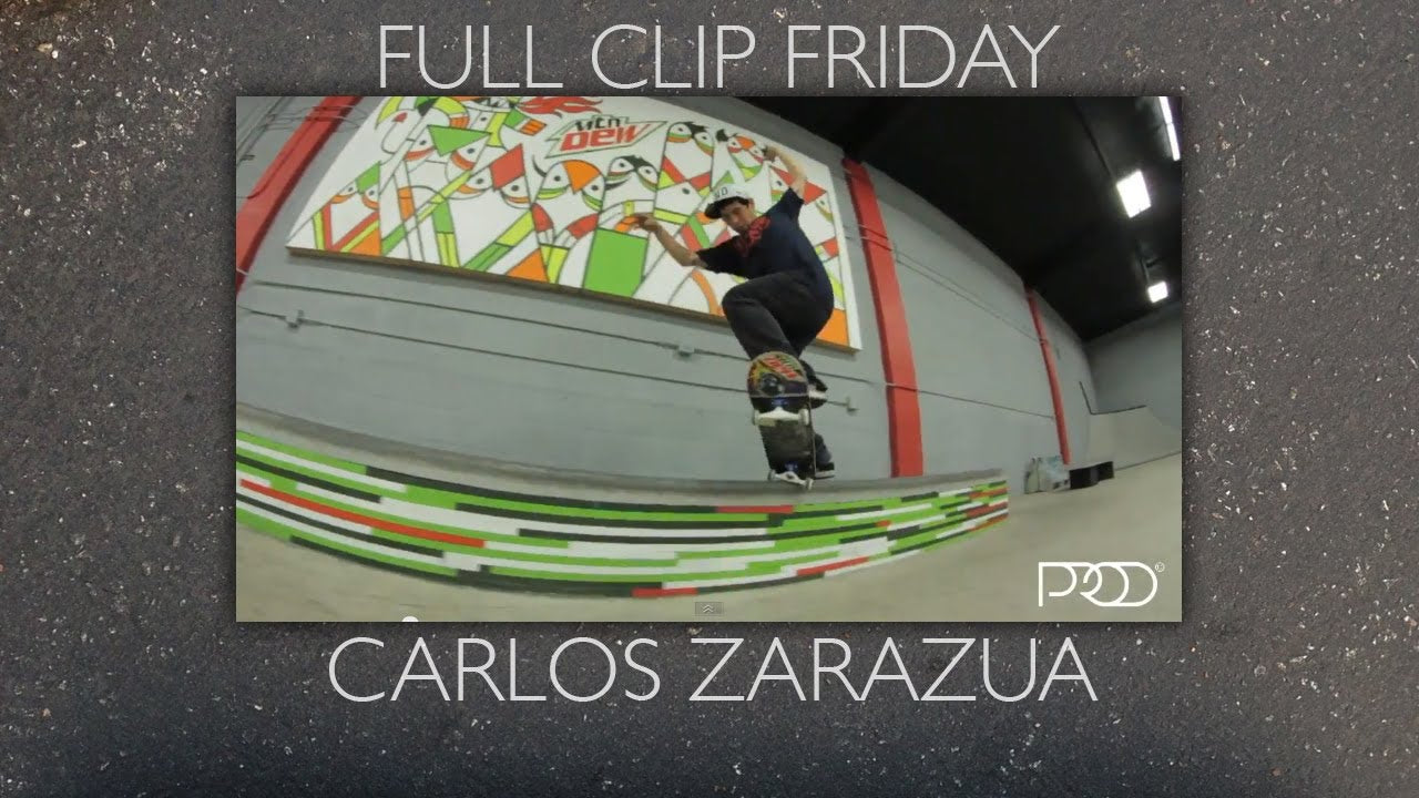 P-ROD'S "FULL CLIP FRIDAY" W/ CARLOS ZARAZUA