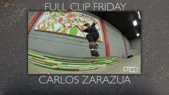 P-ROD'S "FULL CLIP FRIDAY" W/ CARLOS ZARAZUA