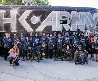 The Hundreds Goes Paintballing with HK Army