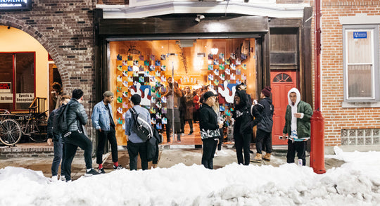 Recap :: Aaron Kai Hit Philadelphia for P's & Q's Q&A and Release Party