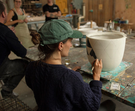 Inside an Inspiring Australian Creative Workshop of Craftsmen & Makers