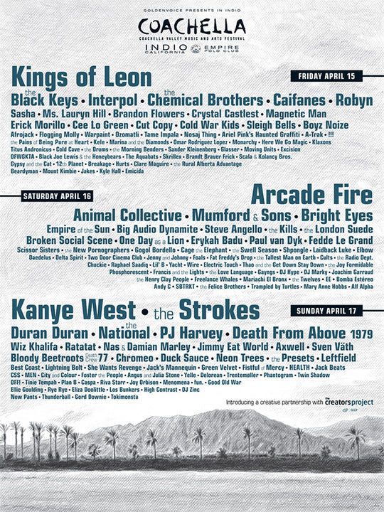 COACHELLA 2011.