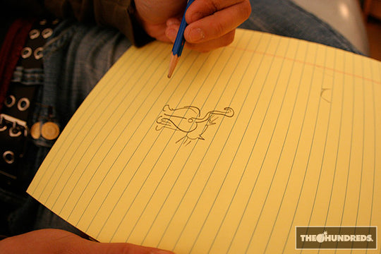 BACK TO THE DRAWING BOARD.