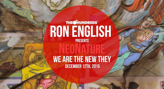 Video :: Ron English on His Latest Show 