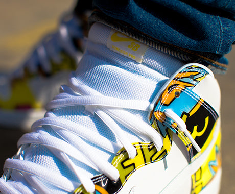 THE NIKE SB DUNK HI 