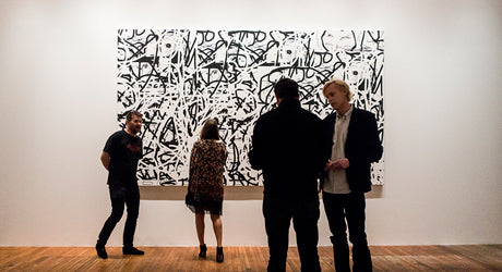 NY ART SCENE :: A Tale of Two Art Shows in Downtown & Midtown