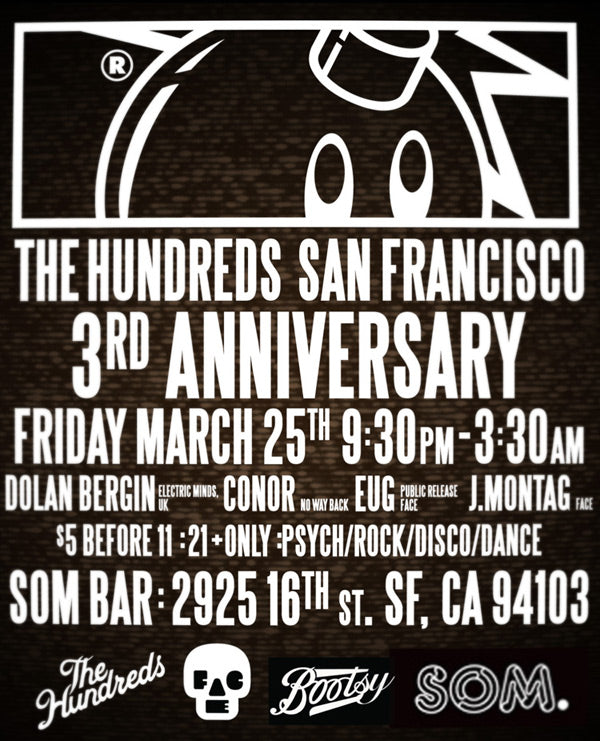 THSF : 3 YEAR ANNIVERSARY PARTY