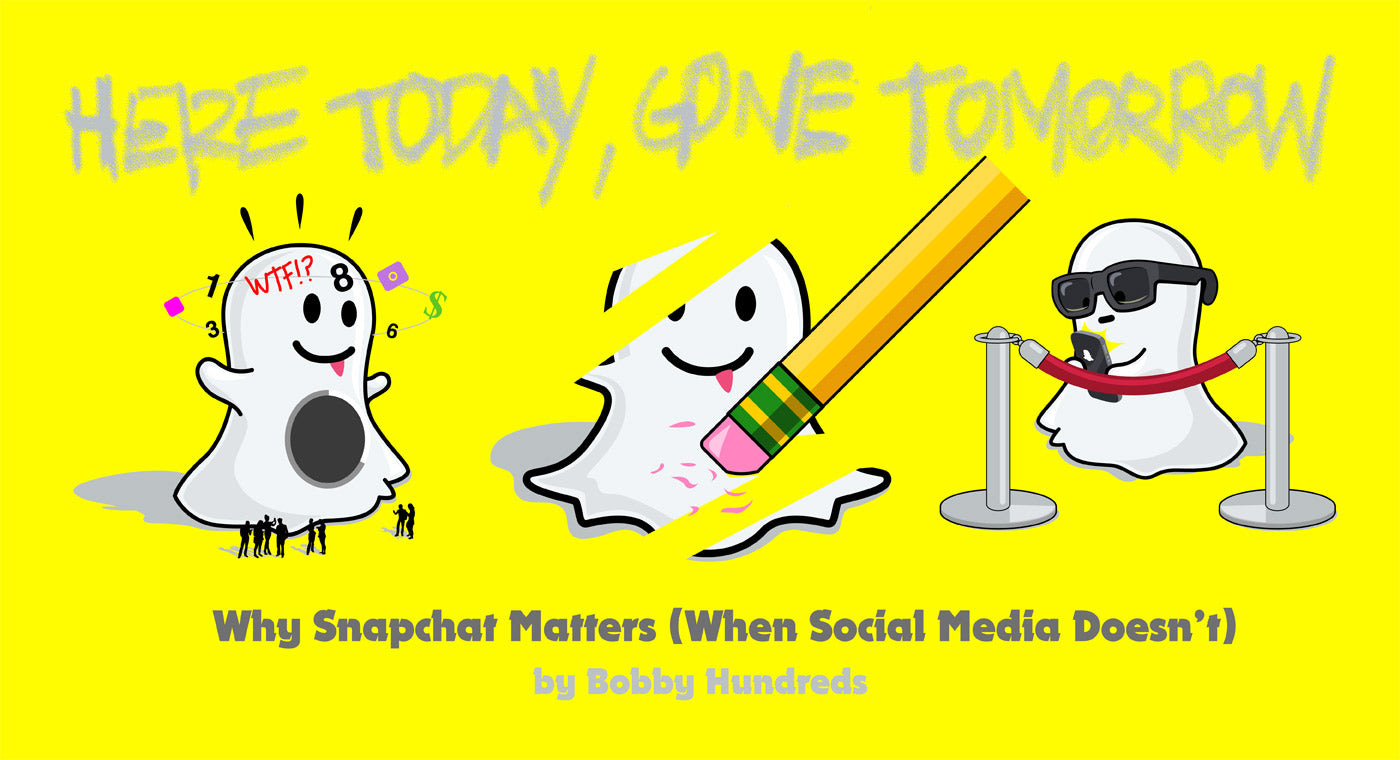 HERE TODAY, GONE TOMORROW :: WHY SNAPCHAT MATTERS (WHEN SOCIAL MEDIA DOESN'T)