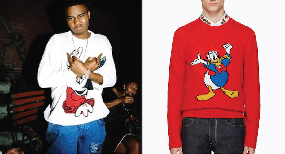 Back to the Past :: Is Gucci Biting Iceberg?