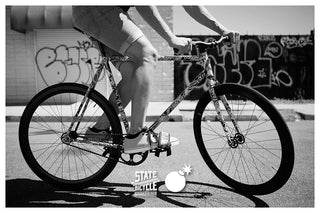 THE HUNDREDS X STATE BICYCLE COMPANY