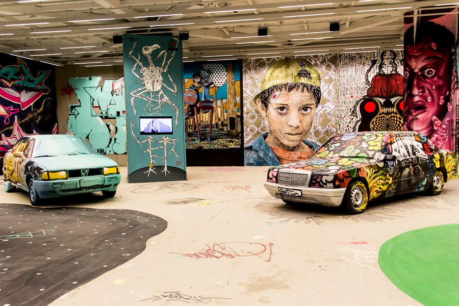 The Dope Graffiti & Street Art of Greece at 