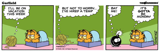 I HATE MONDAYS.