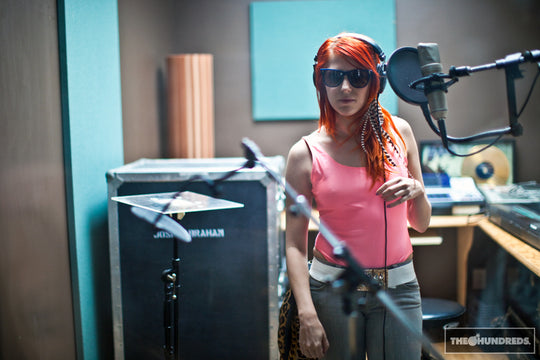 STUDIO TIME.