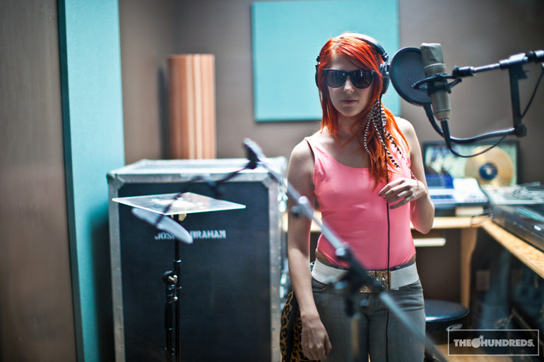 STUDIO TIME.