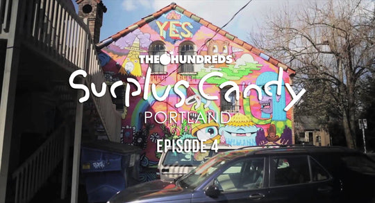 The Hundreds Presents :: Hanksy's 