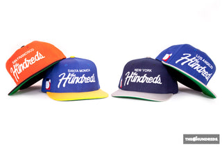 The Hundreds Store Exclusive™ "Team" Snapbacks