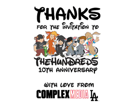 THANKS COMPLEX. YOU'RE WELCOME.