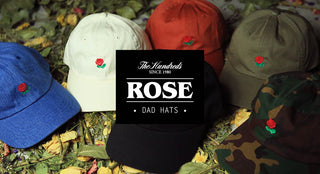 Fan Favorite :: New "Rose" Dad Hats in Fall Colors, Camo, and Denim