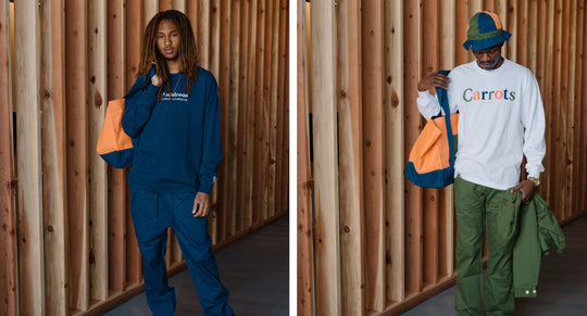 The Hundreds by Anwar Carrots Lookbook