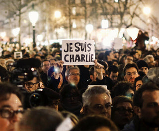 ANGER IS A RESPONSE, NOT AN ACTION :: SOLIDARITY FOR CHARLIE HEBDO
