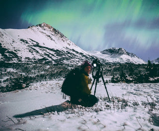 A RARE GLIMPSE OF NORTHERN LIGHTS LIKE YOU'VE NEVER SEEN BEFORE