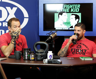 Day Jobs :: MMA Fighter + Comedian = Fastest Growing Podcast? Ever?