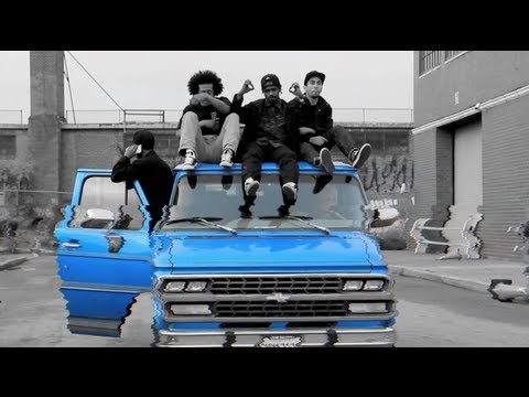 THE HUNDREDS WORLD PREMIERE :: CBG (Chill Black Guys) - "Wit Da Shit"