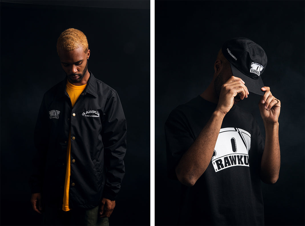 The Hundreds X Rawkus Records Lookbook - The Hundreds