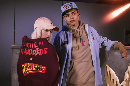 The Hundreds X Who Framed Roger Rabbit Lookbook