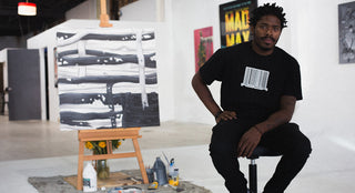 Blue The Great Talks Decay and Preservation During his "So Many Scars" Art Exhibit
