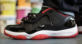 A Closer Look at the Jordan XI Low Bred, Summer's Most-Anticipated Sneaker Release