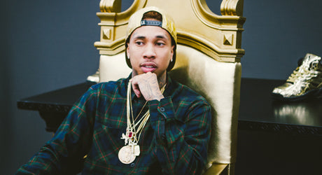 The Mark of a Businessman :: Tyga Partners with L.A. Gear to Release 