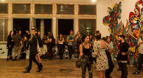 100 Artists Versus a Soon-to-Be Demolished Building