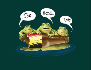 Behind the Shirt :: An Ode to Three Frogs Memorialized in Advertising History