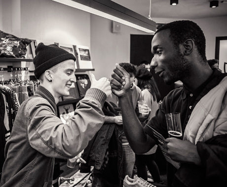 PHARRELL WILLIAMS X ADIDAS ORIGINALS TENNIS PACK RELEASE PARTY IN ATHENS