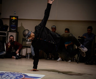 WHAT A B-BOY COMPETITION LOOKS LIKE IN GREECE