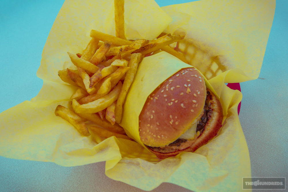 GOOD BURGER.