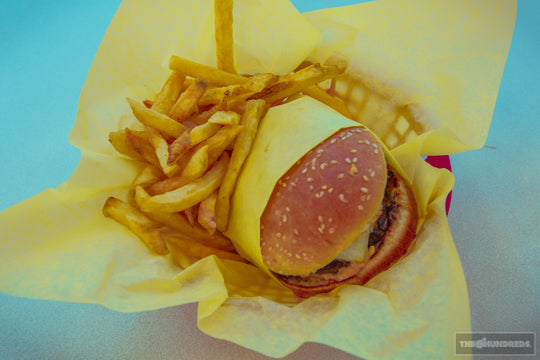 GOOD BURGER.