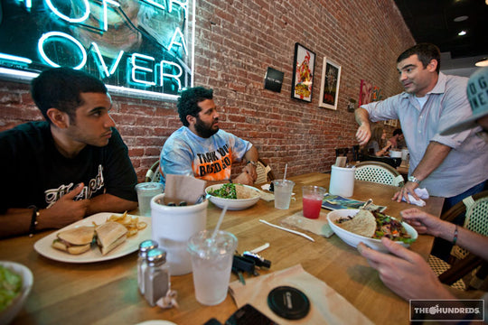 DIG IN.
