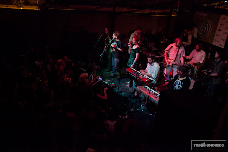 SXSW 2011 : GAYNGS