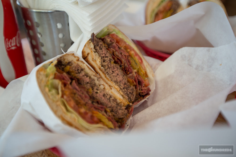 SLOW FAST FOOD. - The Hundreds