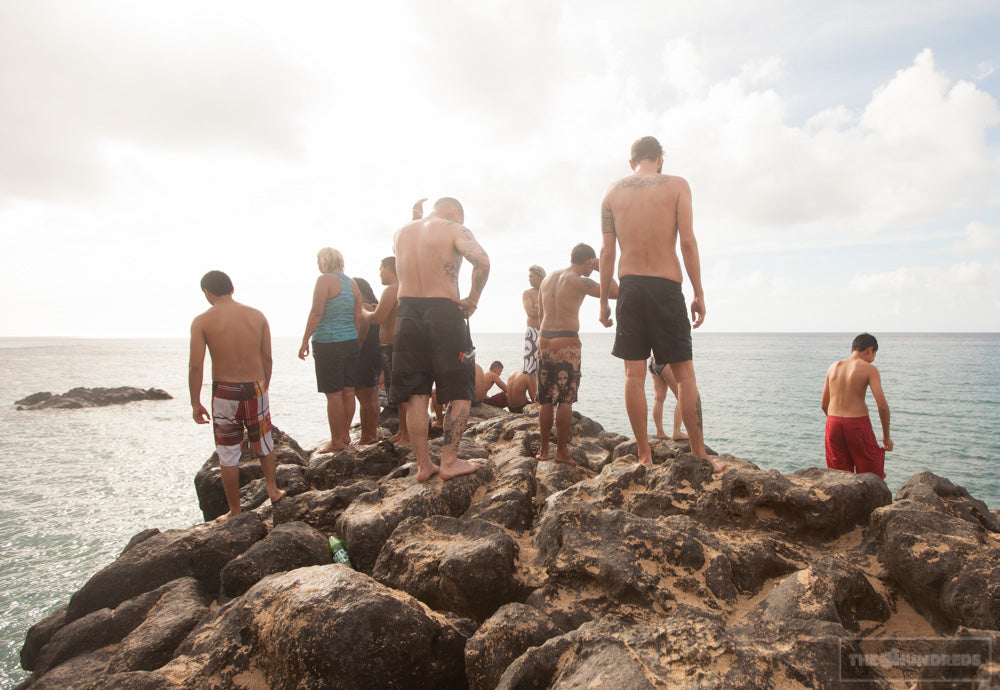 THE HUNDREDS HAWAII :: DAY TWO