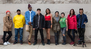 BEHIND THE SCENES :: The Hundreds Fall 2015 Lookbook Photo Shoot